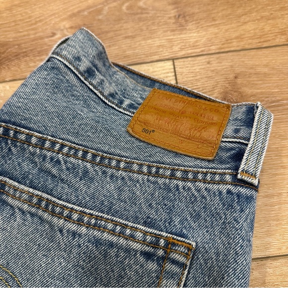 LEVI’S 501s 29x30 Patch Legs - Picture 6 of 10